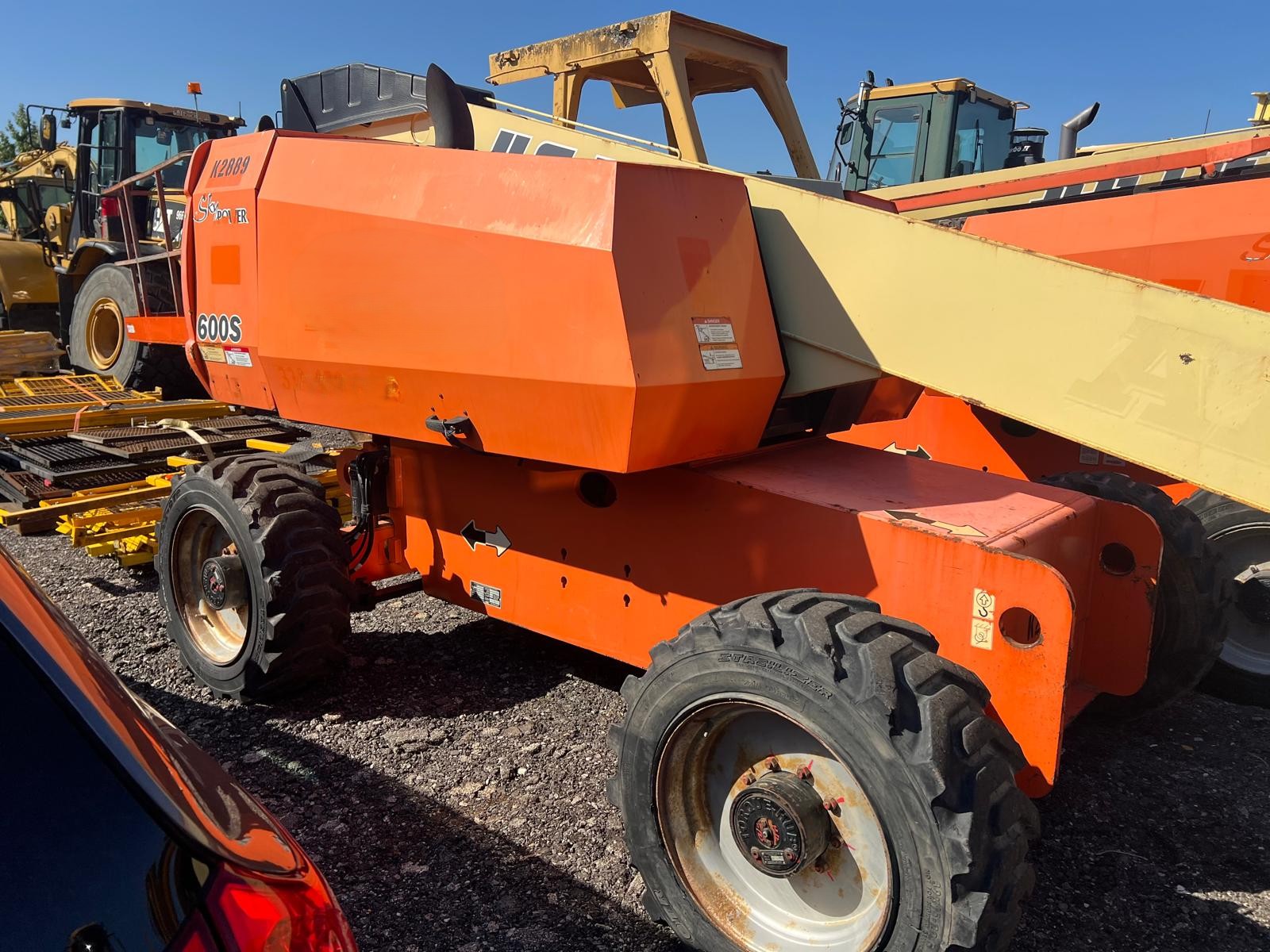 Sold - Telescopic Boom Lift - View 6